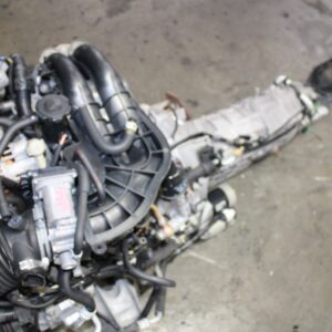 JDM 2004-2008 Mazda RX8 Motor 4-Port 5 Speed Manual Transmission 13B 1.3L 4 Cyl Engine