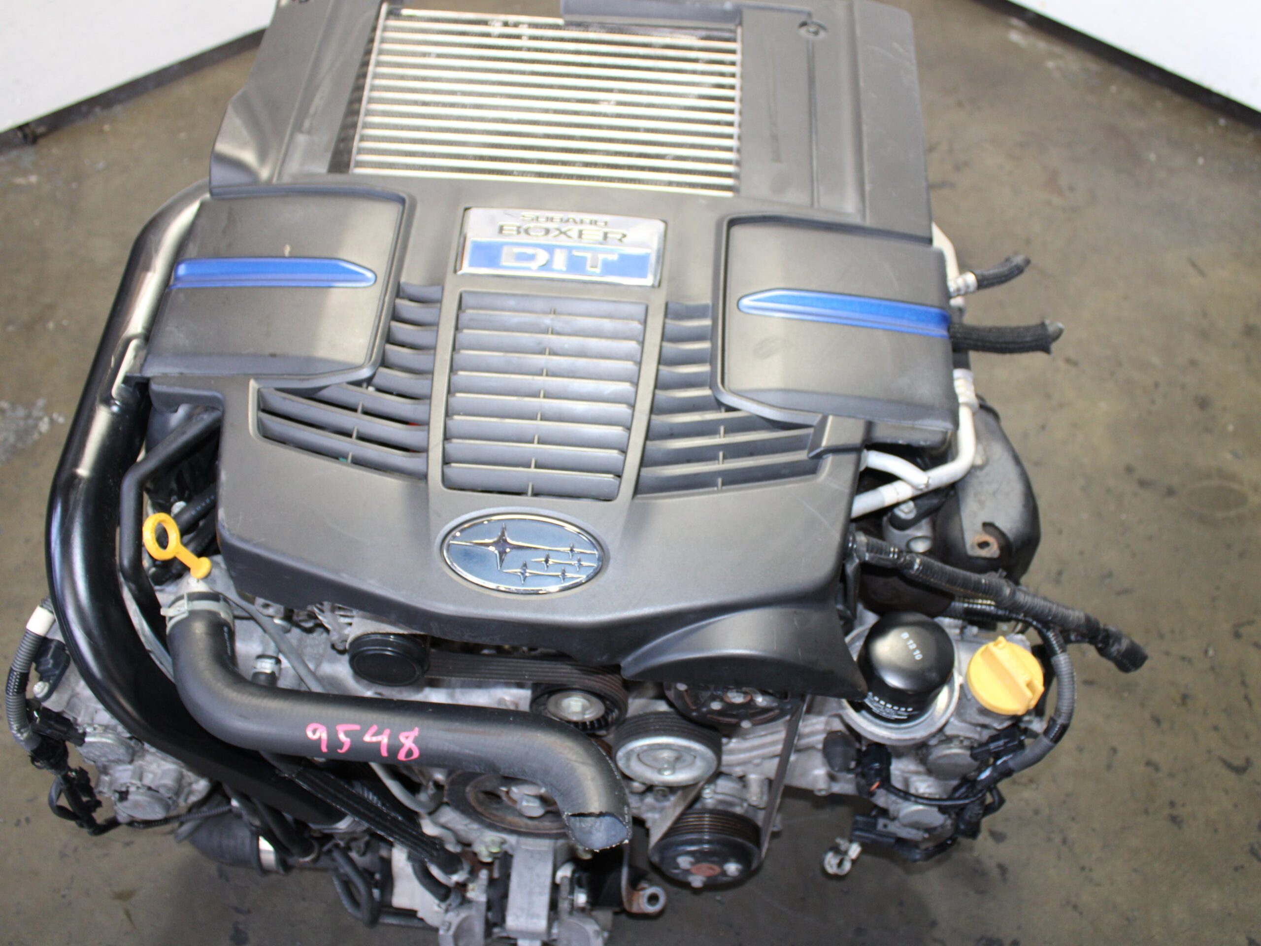 JDM 2014-2018 Subaru Forester XT Motor FA20DIT FA20 2.0L 4 Cyl Engine