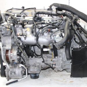JDM 2008-2015 Mitsubishi Lancer Evolution Ralliart Motor Automatic Transmission 4B11-T 2.0L 4 Cyl Engine