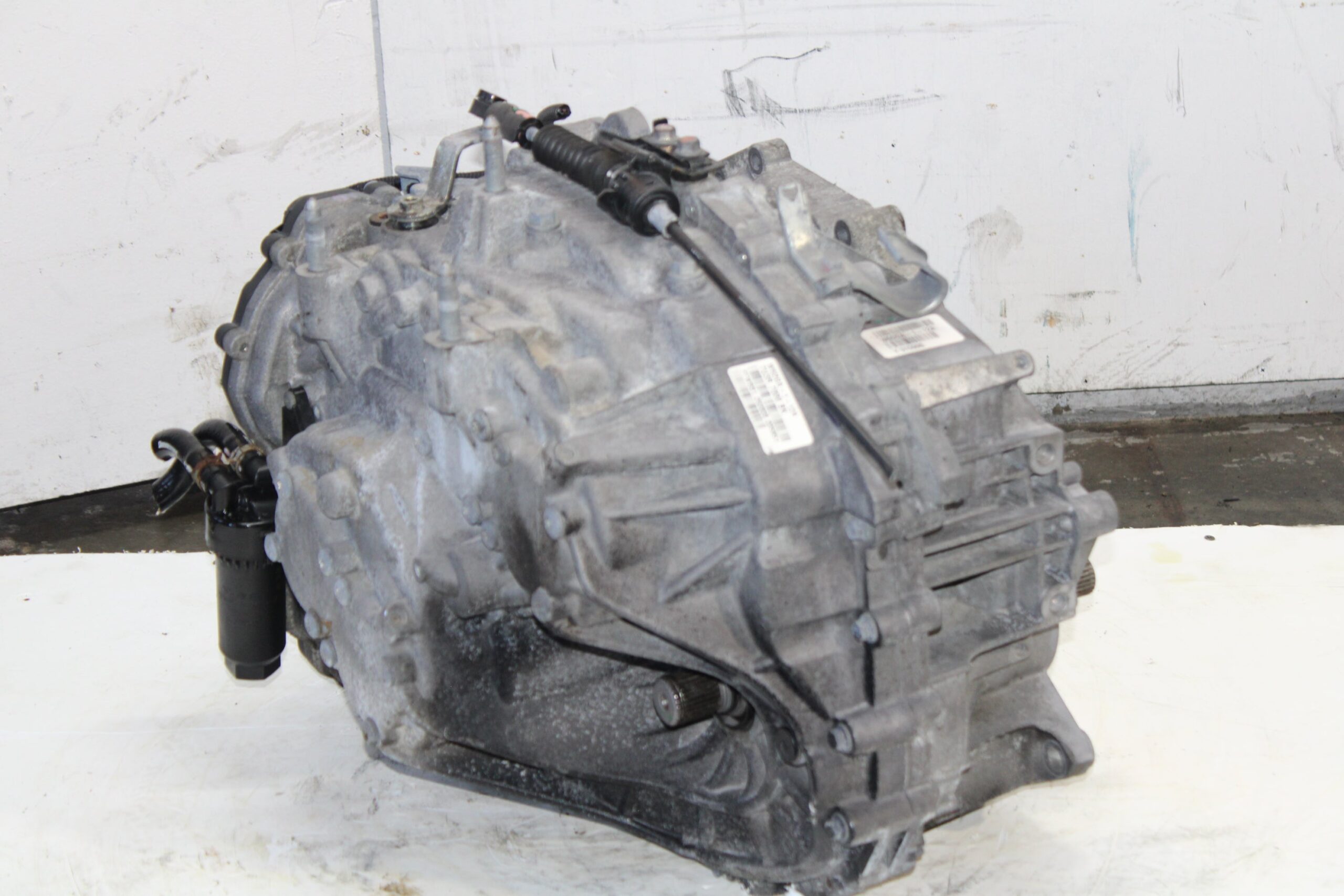 JDM 2008 2009 2010 2011 2012 2013 2014 2015 Mitsubishi Evolution Turbo SST 2.0L 4 Cyl Transmission - Image 6