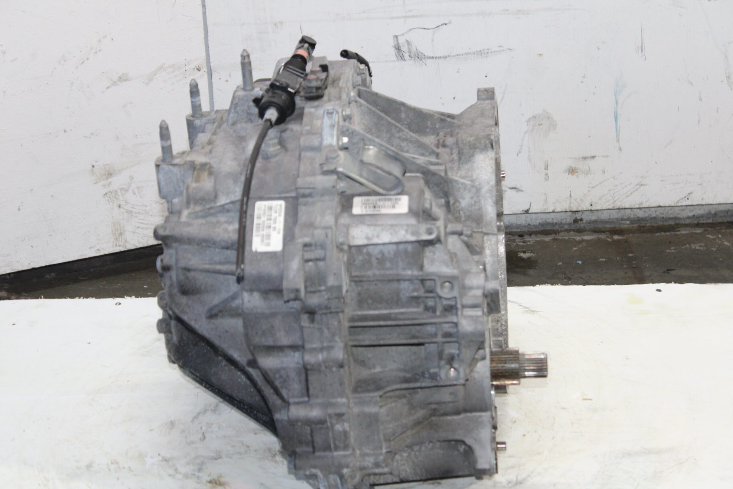 JDM 2008 2009 2010 2011 2012 2013 2014 2015 Mitsubishi Evolution Turbo SST 2.0L 4 Cyl Transmission - Image 7