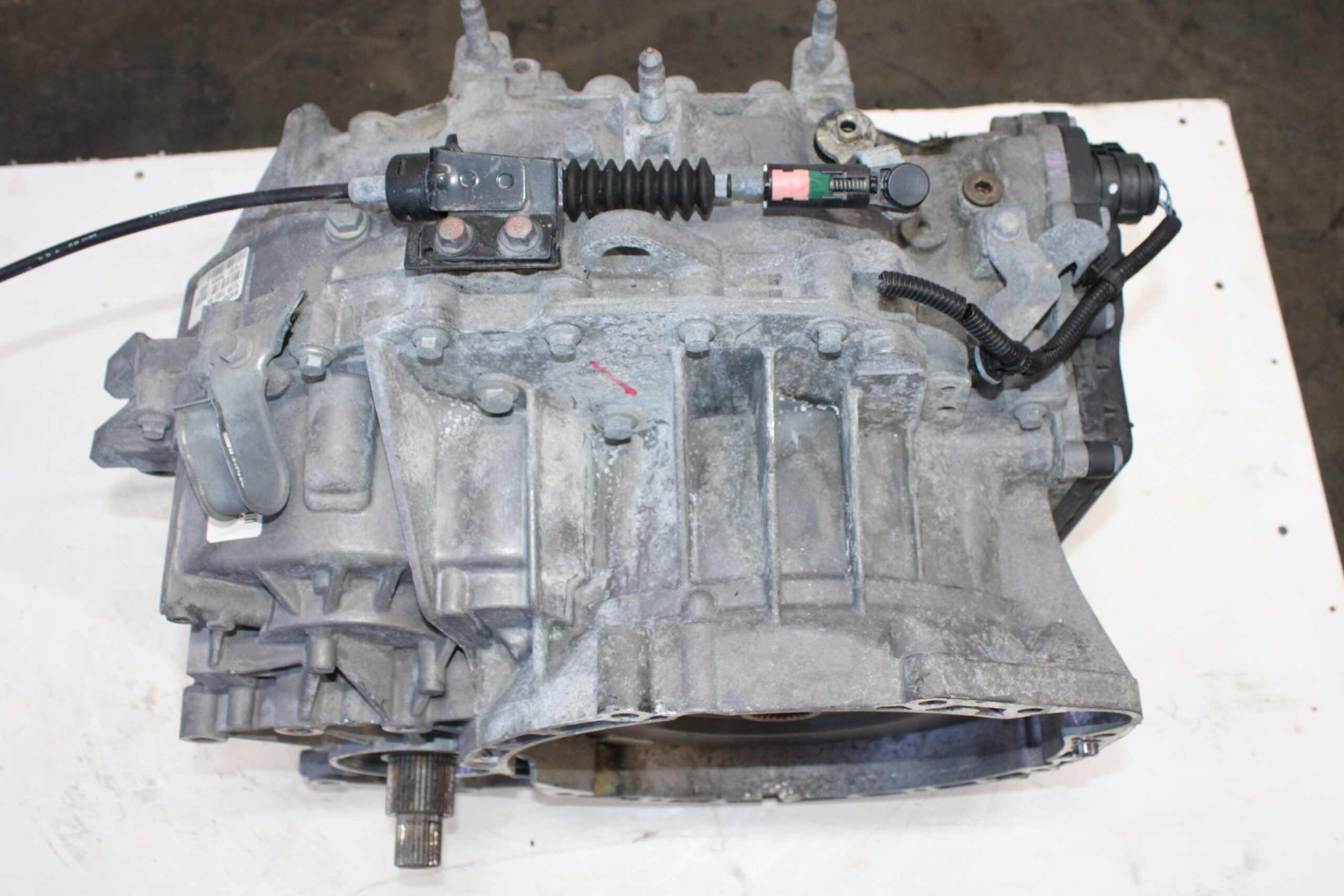 JDM 2008 2009 2010 2011 2012 2013 2014 2015 Mitsubishi Evolution Turbo SST 2.0L 4 Cyl Transmission - Image 9