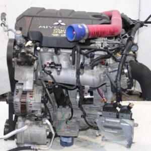 JDM 2008-2011 Mitsubishi Lancer Evolution Ralliart Motor 4B11T 2.0L 4 Cyl Engine