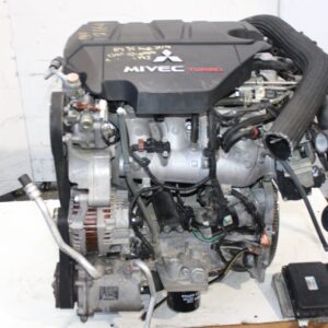 JDM 2008-2011 Mitsubishi Lancer Evolution Ralliart Motor 4B11T 2.0L 4 Cyl Engine