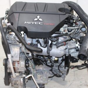 JDM 2012-2015 Mitsubishi Lancer Evolution X OEM Motor 4B11T 2.0L 4 Cyl Engine