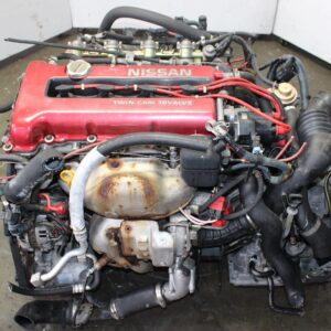 JDM 1991-1997 Nissan Bluebird Red Top 2.0L 16V Turbo SR20DET 4 Cyl Engine