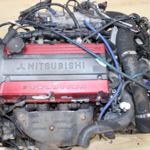 JDM 2001 2002 2003 Mitsubishi Lancer Evo VII Motor 4G63T CT-A 2.0L 4 Cyl Engine