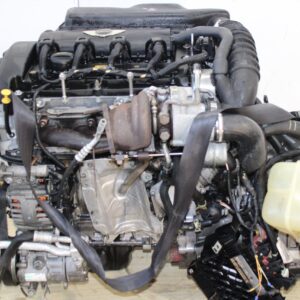 2007-2010 Mini Cooper S N14 Motor Turbo Auto Transmission 1.6L 4-Cyl Engine