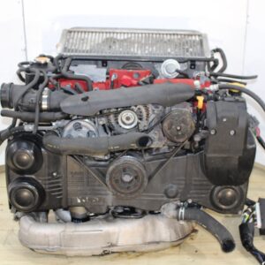 JDM 2008-2014 Subaru Impreza WRX-STI Motor EJ207-4GEN 2.0L 4 Cyl Engine