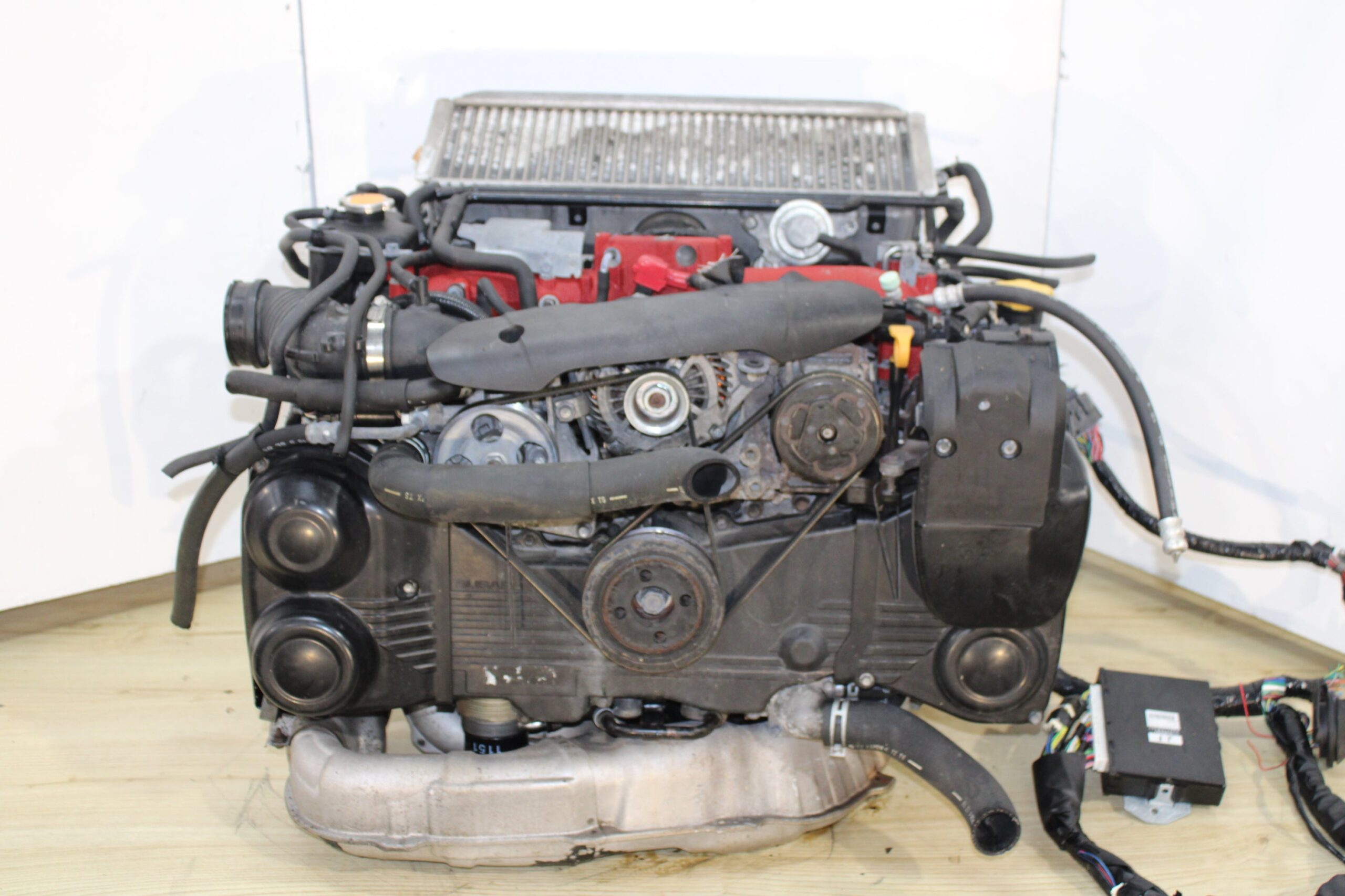 JDM 2008-2014 Subaru Impreza WRX-STI Motor EJ207-4GEN 2.0L 4 Cyl Engine