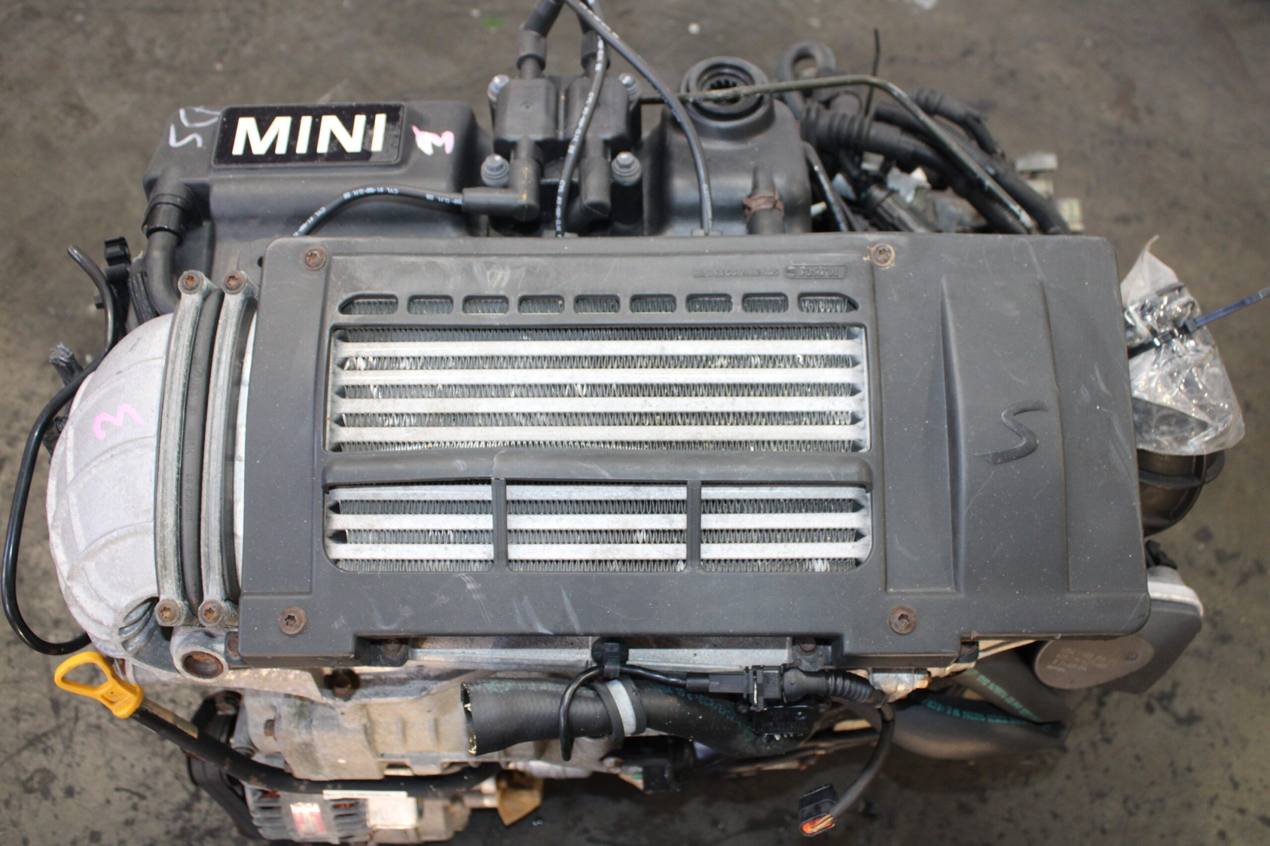 2002-2008 Mini Cooper S Motor Supercharged 1.6L 4-Cyl Engine - Image 2