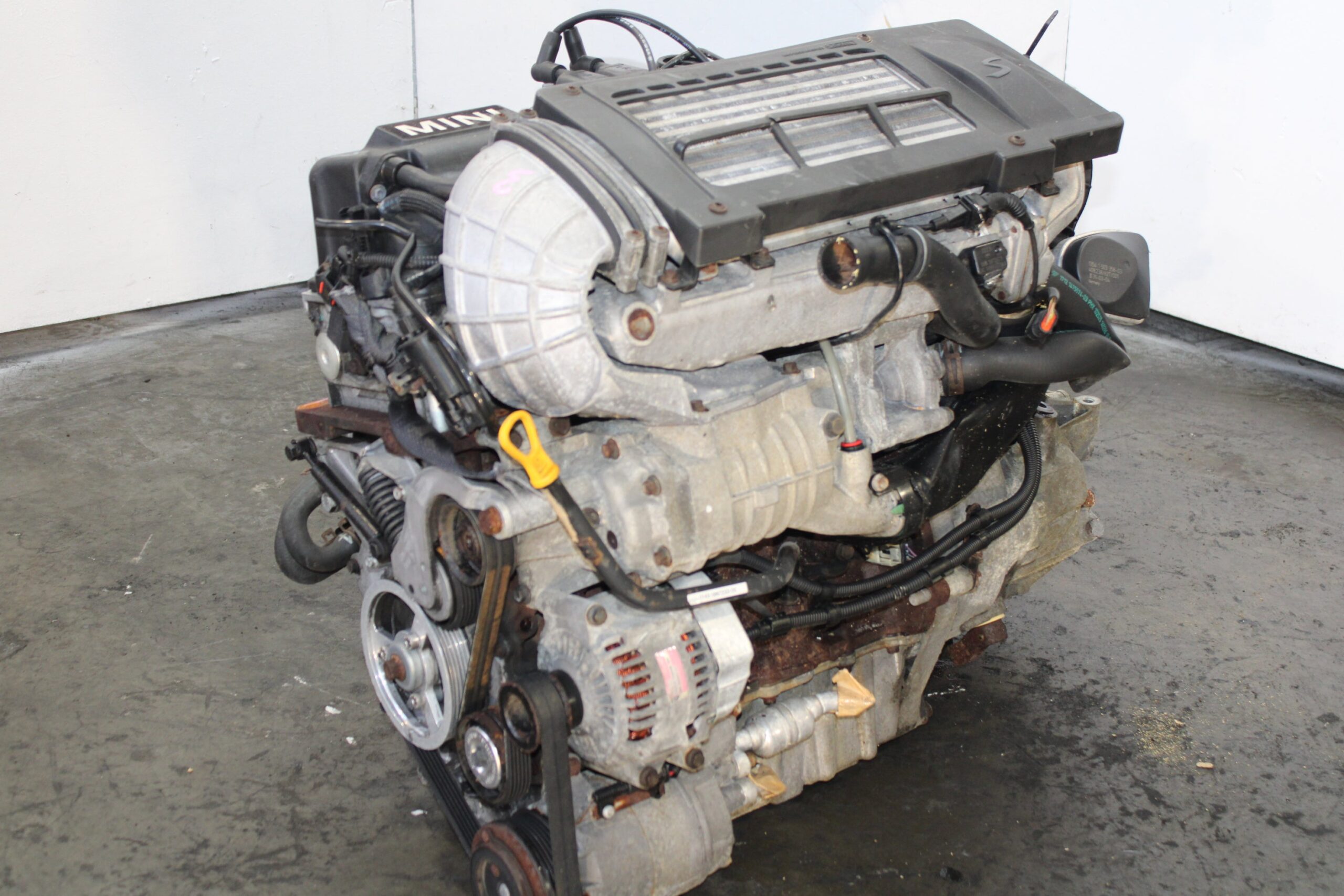 2002-2008 Mini Cooper S Motor Supercharged 1.6L 4-Cyl Engine - Image 3