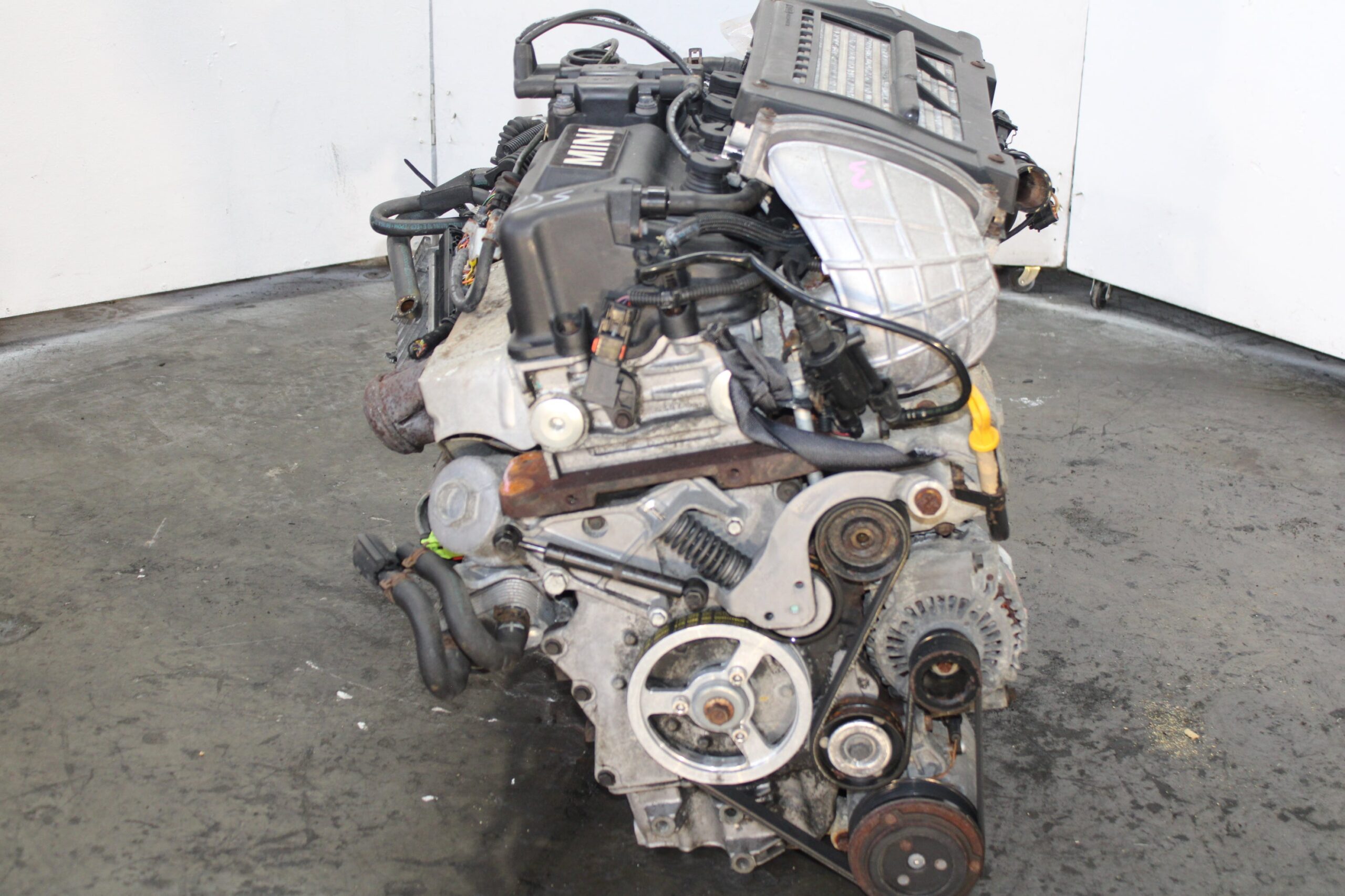 2002-2008 Mini Cooper S Motor Supercharged 1.6L 4-Cyl Engine - Image 4