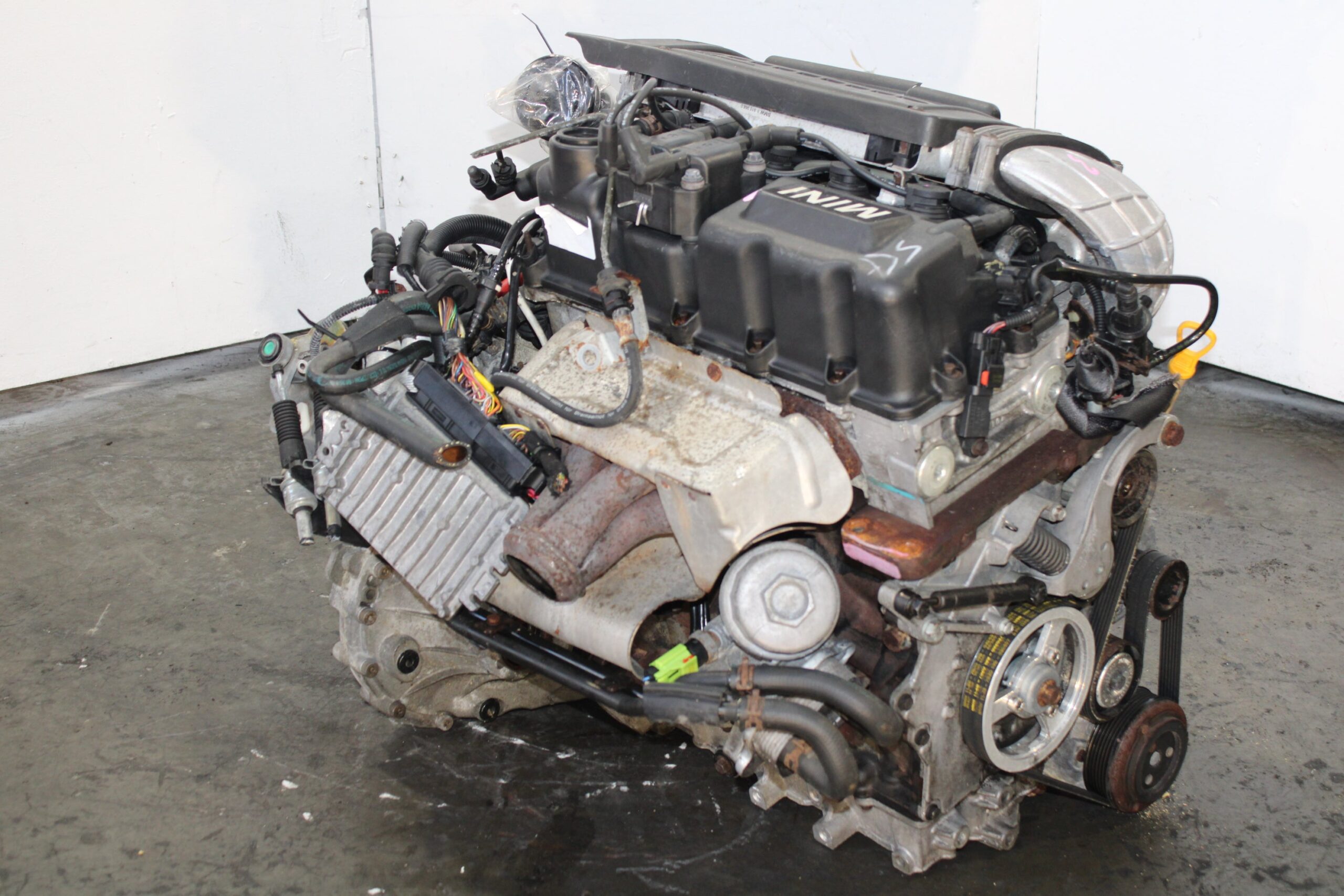 2002-2008 Mini Cooper S Motor Supercharged 1.6L 4-Cyl Engine - Image 5