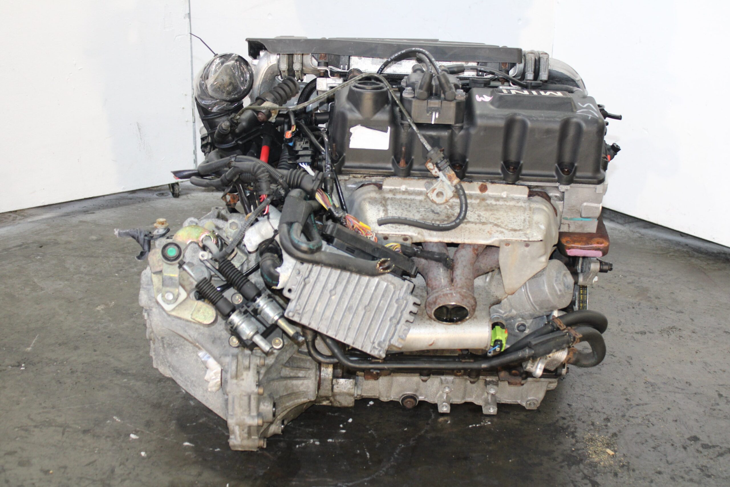 2002-2008 Mini Cooper S Motor Supercharged 1.6L 4-Cyl Engine - Image 6