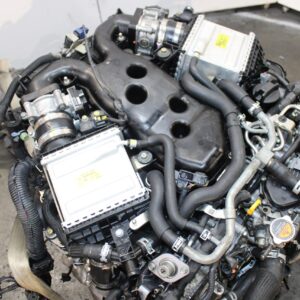 JDM 2016-2021 Infiniti Q60 Motor Twin Turbo VR30DDTT RWD Transmission 3.0L 6 Cyl Engine