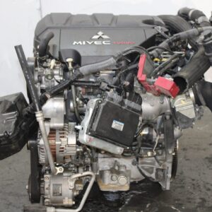 JDM 2012-2015 Mitsubishi Lancer Evolution Ralliart Motor 4B11T 2.0L 4 Cyl Engine