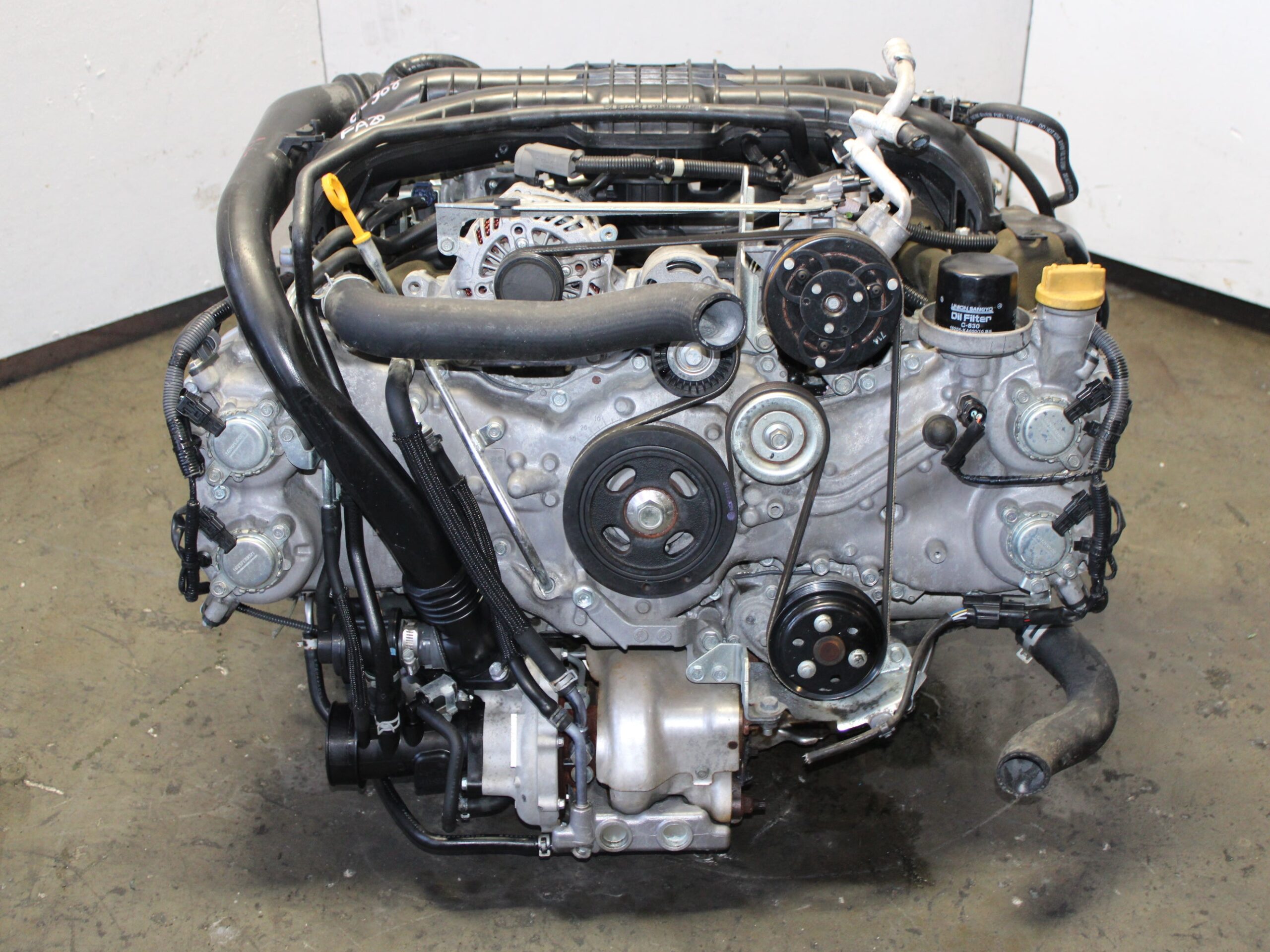 JDM 2015-2021 Subaru WRX Motor FA20DIT FA20 Turbo 2.0L 4 Cyl Engine