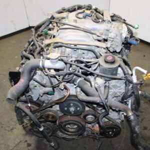 JDM 2002-2006 Infiniti Q45 Motor VK45DE-1GEN 4.5L 8 Cyl Engine