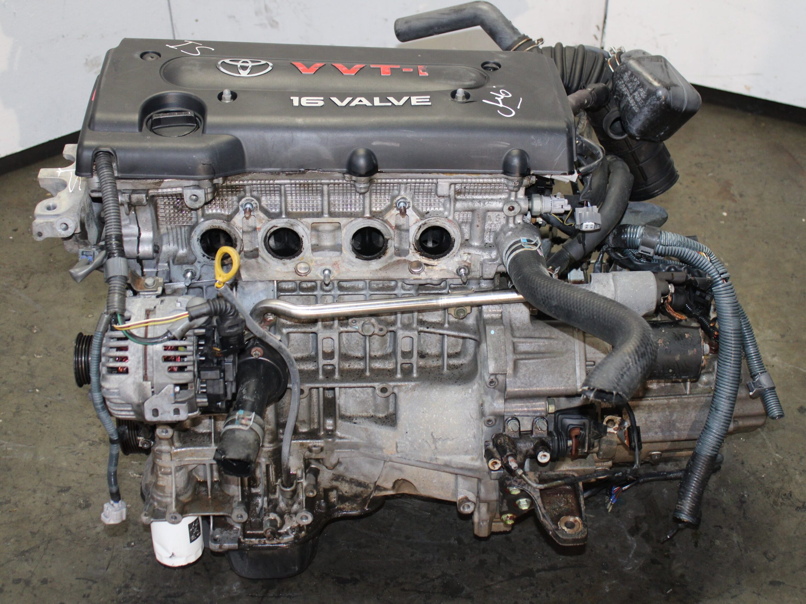 JDM 2002 2003 2004 2005 2006 2007 2008 2009 Toyota Camry Motor 5 Speed Manual Transmission 2AZ-FE VVTI 2.4L 4 Cyl Engine