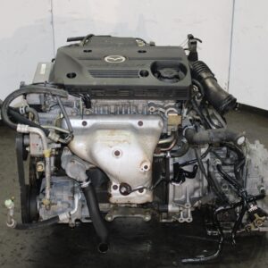 JDM 2001-2003 Mazda Protege Motor FSZE Automatic Transmission 2.0L 4 Cyl Engine