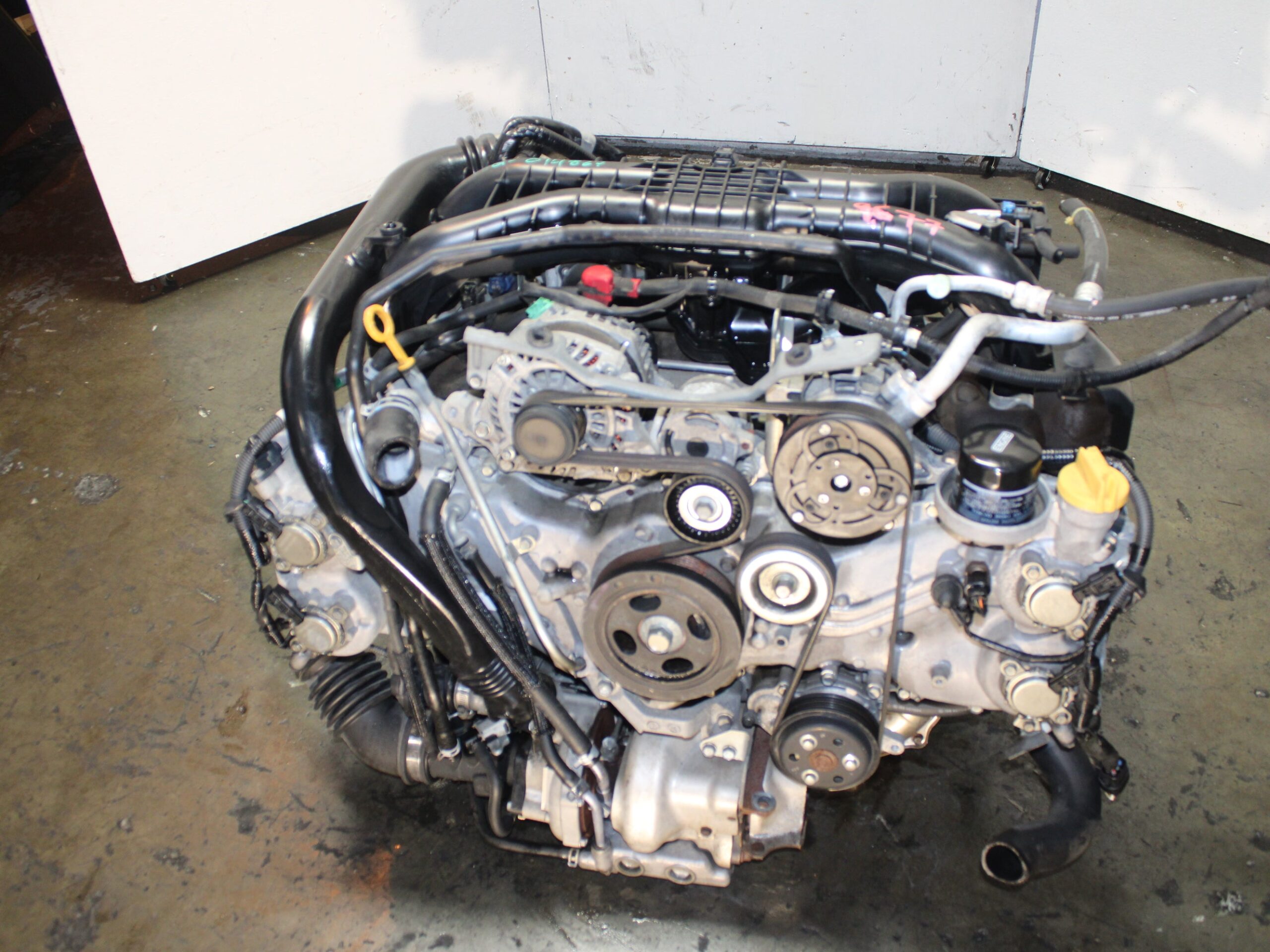 JDM 2015 2016 2017 2018 2019 2020 2021 Subaru WRX Motor FA20DIT 2.0L 4 Cyl Engine