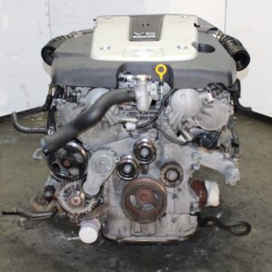 JDM 2010-2013 Infiniti G37X, 2011-2013 Infiniti M37X Motor VQ37VHR 3.7L 6 Cyl AWD Engine