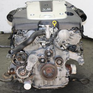 JDM 2014-2015 Infiniti Q50 3.7L (VIN B, 4th digit, VQ37VHR), AWD Motor 3.7L 6 Cyl Engine