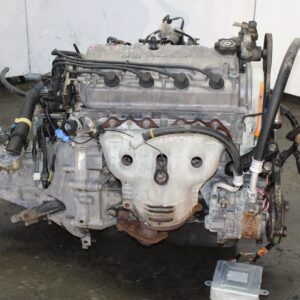 JDM 1988-1991 Honda Civic City D13B Motor 5 Speed Transmission 1.3L 4 Cyl Engine