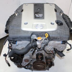 JDM 2009-2010 Infiniti M35 (3.5L, VIN C, 4th digit, VQ35HR), RWD 6 Cyl Engine