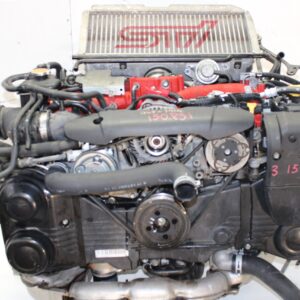 JDM 2008 2009 2010 2011 2012 2013 2014 Subaru Impreza WRX-STI Motor V10 EJ257-4GEN 2.5L 4 Cyl Engine