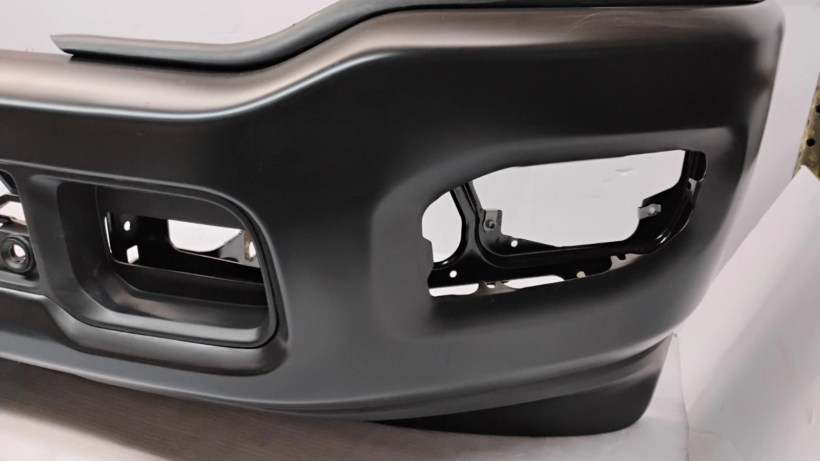 2019-2026 RAM 2500 3500 Tradesman Front Bumper Assembly OEM GLOBAL BLACK - Image 3