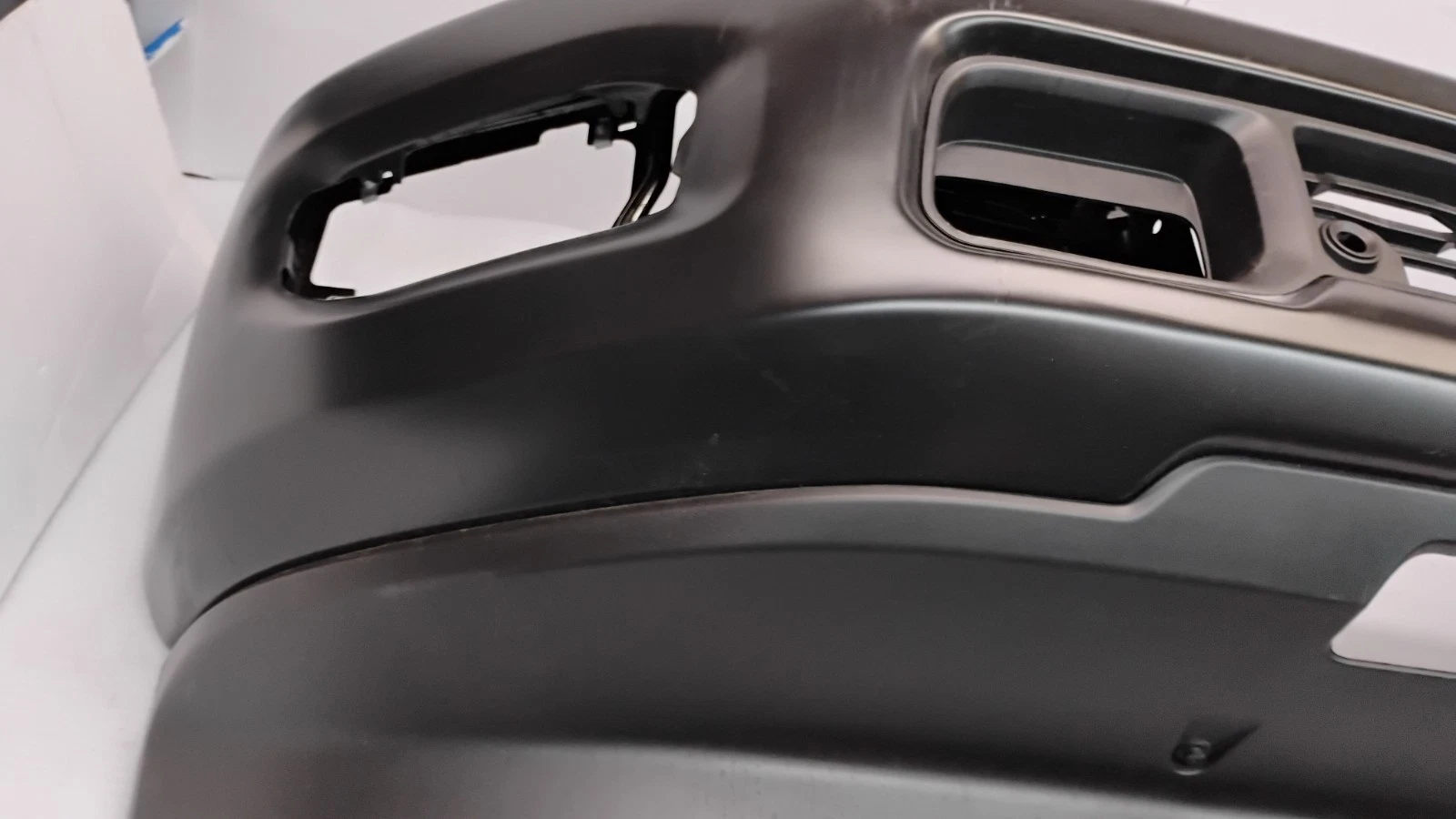 2019-2026 RAM 2500 3500 Tradesman Front Bumper Assembly OEM GLOBAL BLACK - Image 5
