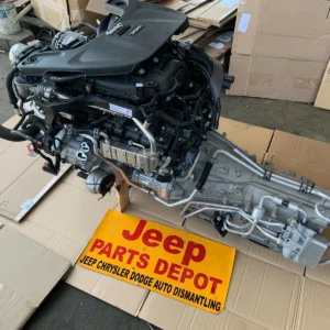 2018 2023 JEEP WRANGLER JLU JL JT 3.6L ENGINE TRANSMISSION COMPLETE NEW ALL OEM