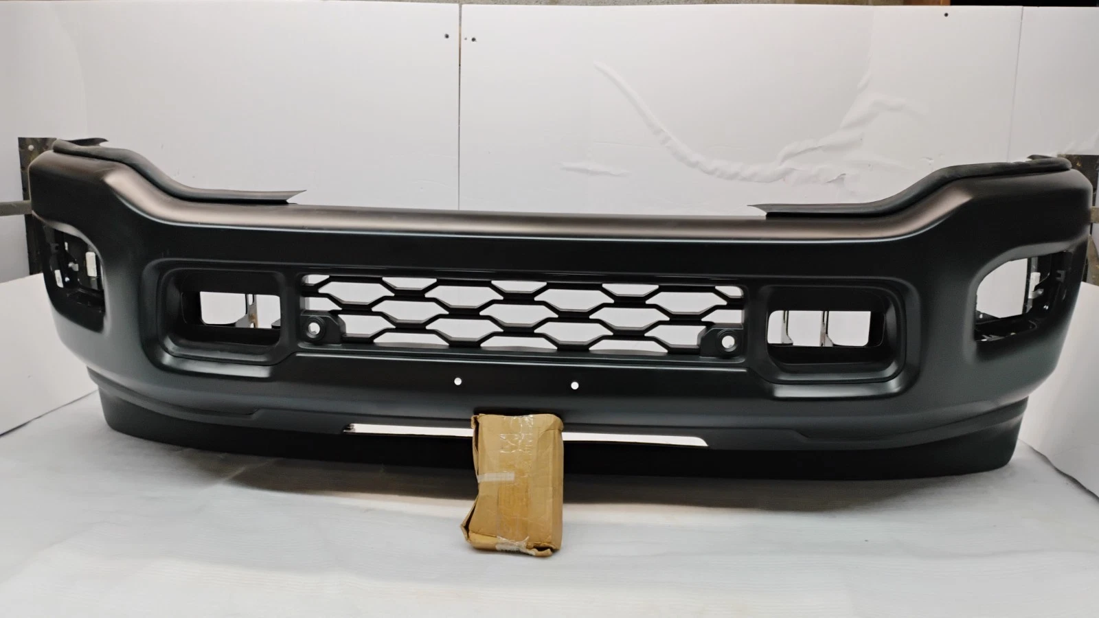 2019-2026 RAM 2500 3500 Tradesman Front Bumper Assembly OEM GLOBAL BLACK