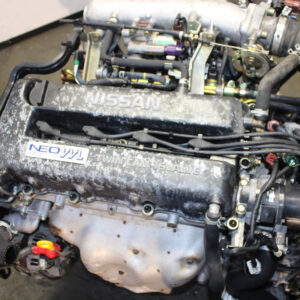 JDM 1997-2000 Nissan Primera P11 Te-V sedan G-V wagon Motor SR20VE 2.0L 4-Cyl Engine